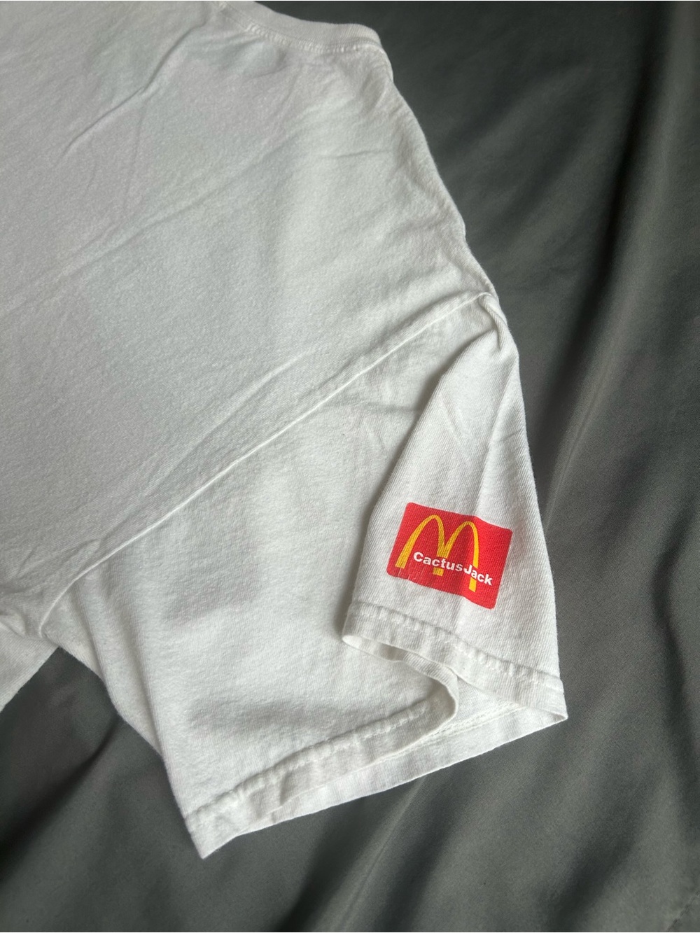 Travis Scott / Cactus Jack / McDonald's “Fry” T-shirt
White - Picture 10 of 10